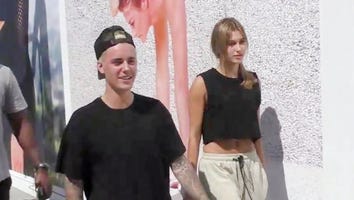 Justin Bieber and Hailey Baldwin Helped by Police After Car Breaks Down In The Hamptons -- Pics