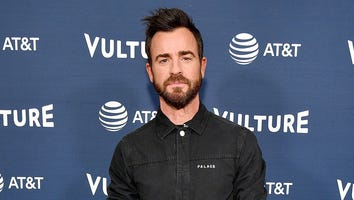 Justin Theroux Shows Off His Massive Back Tattoo