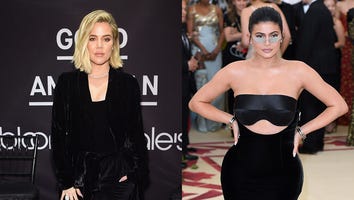 Khloe Kardashian and Kylie Jenner Show Off Their Toned Post-Baby Tummies!