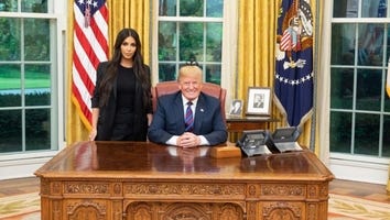 Kim Kardashian Thanks President Donald Trump After White House Meeting -- Pics