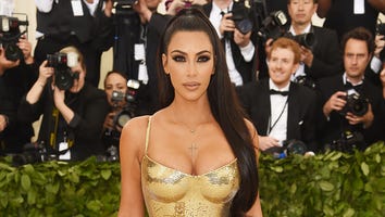 Kim Kardashian Slays in Versace Without Kanye West at the 2018 Met Gala