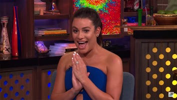 Lea Michele Shows Off Huge Engagement Ring While Dishing on Surprise Proposal