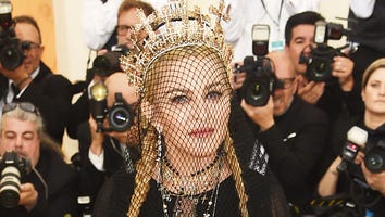 Madonna Embodies 2018 Met Gala Theme With Epic 'Like a Prayer' Performance (Exclusive)