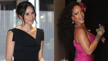 Rihanna Shares Some Royal Wedding Night Advice For Meghan Markle & Prince Harry (Exclusive)