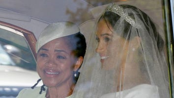 Meghan Markle Wears Dazzling Tiara While Marrying Prince Harry
