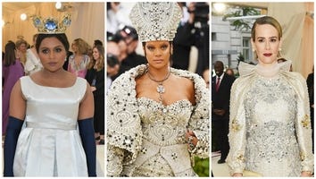 ‘Ocean’s 8’ Cast Steals the Show at the 2018 Met Gala: See All the Stunning Looks!