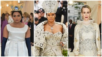 Met Gala 2018: Rihanna and 'Ocean's 8' Cast Steal the Show in Stunning Looks