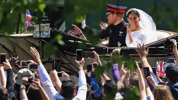 Meghan Markle's 'Suits' Co-Stars Have a 'Chapel of Love' Singalong While En Route to Royal Wedding