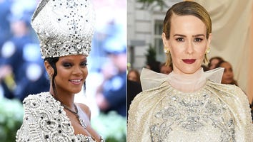Sarah Paulson Recalls 'Daily Struggle' Not to Embarrass Herself in Front of Rihanna on 'Ocean's 8' Set