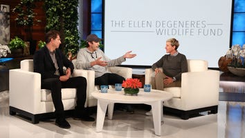 Ellen DeGeneres Gets Emotional After Ashton Kutcher Surprises Her With $4 Million Donation to Wildlife Fund