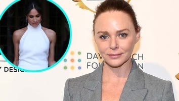 Stella McCartney Opens Up About Dressing Meghan Markle for Royal Wedding Reception