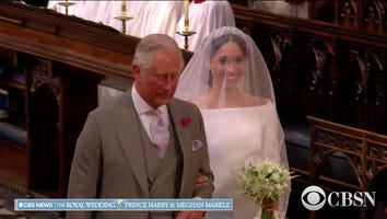 Meghan Markle Makes Historic Walk Down the Aisle at Royal Wedding to Prince Harry