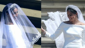 How the Royal Wedding Dress Came Together -- From Meghan Markle's Eight Fittings to Design Inspiration