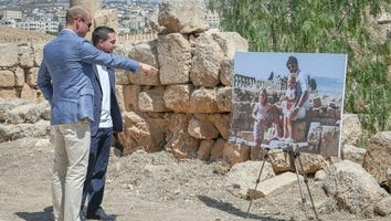 Prince William Recreates Kate Middleton Photo From When She Lived in Jordan With Family