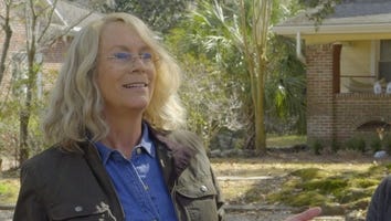 Jamie Lee Curtis Returns to 'Halloween' Set 40 Years After the Original (Exclusive)