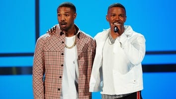 Jamie Foxx Celebrates 'Black Panther' During BET Awards Monologue