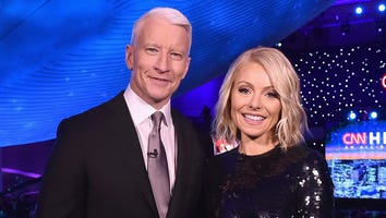 Kelly Ripa Pressures Anderson Cooper Into Getting a Tattoo for His 51st Birthday