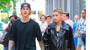 Justin Bieber and Hailey Baldwin Hold Hands After Enjoying Dinner Date