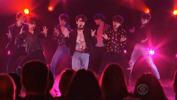 BTS Is Perfectly in Sync for Performance of ‘Fake Love’ on ‘Late Late Show’