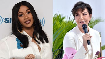 Kris Jenner Offers to Be Cardi B's Midwife