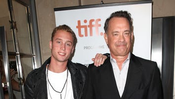 Tom Hanks' Son Chet Reveals They're Filming a Movie Together for the First Time (Exclusive)