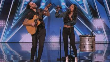 Us the Duo Gets the Crowd Off Their Feet With 'America's Got Talent' Audition (Exclusive)