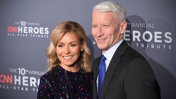 Kelly Ripa Wants to Take Anderson Cooper to Get His First Tattoo at 51