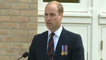 Watch Proud Dad Prince William Joke About Gaining 'Street Cred' With His Son George