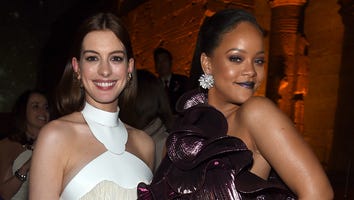 How Rihanna Hilariously Helped Anne Hathaway Gain Post-Baby Body Confidence!