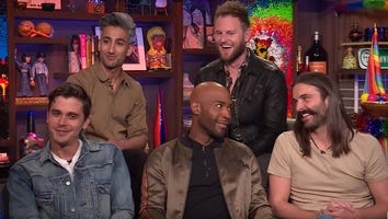 'Queer Eye' Fab Five Defend Ariana Grande and Pete Davidson's Quick Engagement