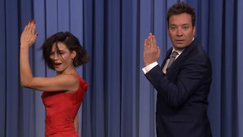Jenna Dewan Teaches Jimmy Fallon a Classic Janet Jackson Dance Move