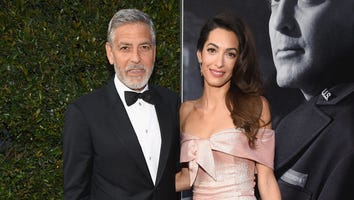 George Clooney Hobbles Onto Plane With Amal In First Sighting Since Motorcycle Accident
