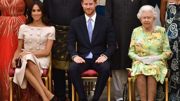 Meghan Markle Breaks Royal Protocol by Crossing Her Legs!