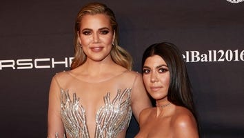 Khloe Kardashian Calls Out Sister Kourtney's 'Attitude' in New 'KUWTK' Promo -- Watch!