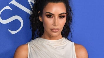 Kim Kardashian Rocks Crop Top at CFDA Fashion Awards