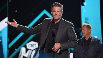 2018 CMT Awards: Blake Shelton Wins Big -- But Where Was Gwen Stefani?