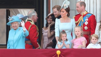 Queen Elizabeth Celebrates Her 92nd Birthday at Trooping the Colour Parade