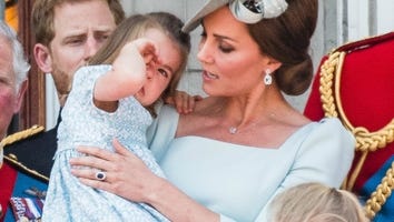 Kate Middleton Is the Ultimate Mom While Comforting Princess Charlotte at Trooping the Colour Parade