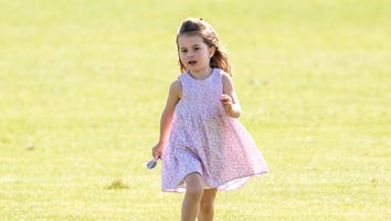 Princess Charlotte Steals the Show at Charity Polo Match -- See the Pics!
