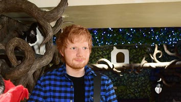 Ed Sheeran's Wax Figure Is Amazingly Realistic: Pics