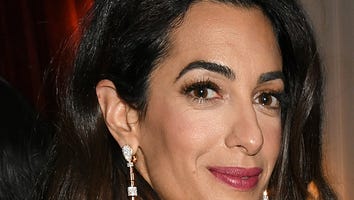 Amal Clooney in a One-Shoulder Jumpsuit Is Giving Us All the Friday Feels
