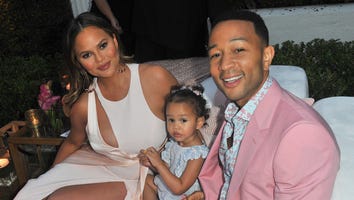 Chrissy Teigen Grabs Del Taco in a Stunning Pink Gown After Husband John Legend's Rosé Launch Party
