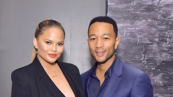 Chrissy Teigen Shares Hilarious Video of John Legend on Daddy Duty -- Watch