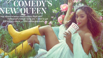 Tiffany Haddish Calls Roseanne Barr a 'Racist,' Says Actress Refused to Speak to Her