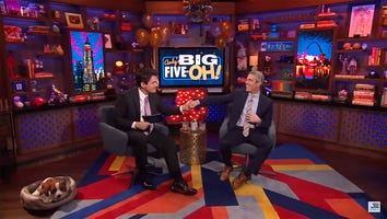 Andy Cohen Celebrates 50th Birthday on ‘WWHL,’ Talks John Mayer Dating Rumors