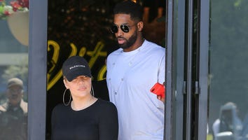 Khloe Kardashian and Tristan Thompson Grab Casual Lunch Together in L.A.