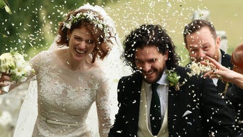 'Game of Thrones' Stars Kit Harington and Rose Leslie Are Married!