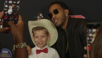 Watch the Adorable Moment Ludacris and 'Yodel Kid' Mason Ramsey Met! (Exclusive)