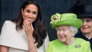 Meghan Markle and Queen Elizabeth Are Royal Besties During Day Out