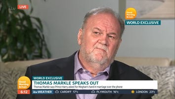 Meghan Markle's Dad Thomas Breaks His Silence in First TV Interview